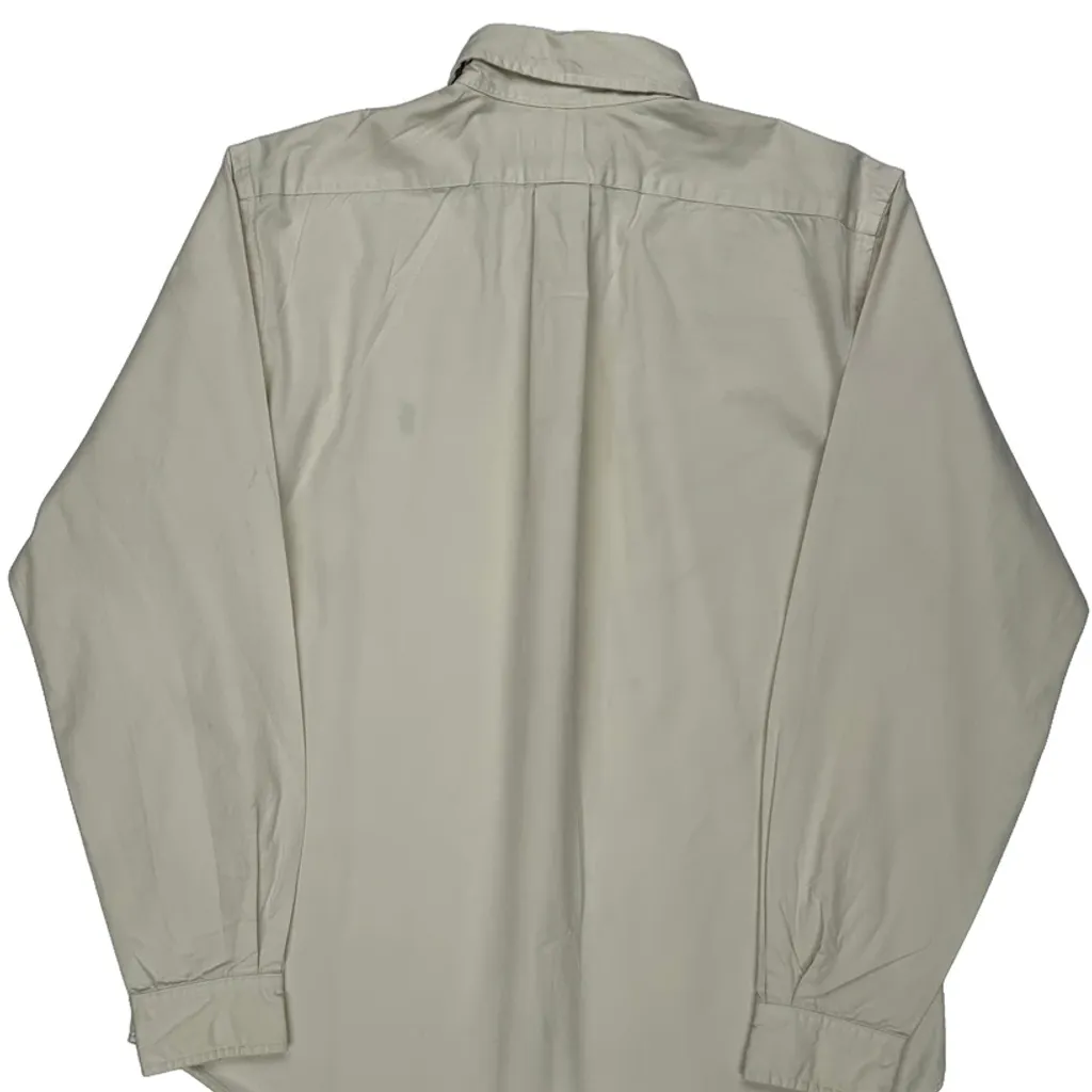 Ralph Lauren Shirt - Medium Cream Cotton - Image 7