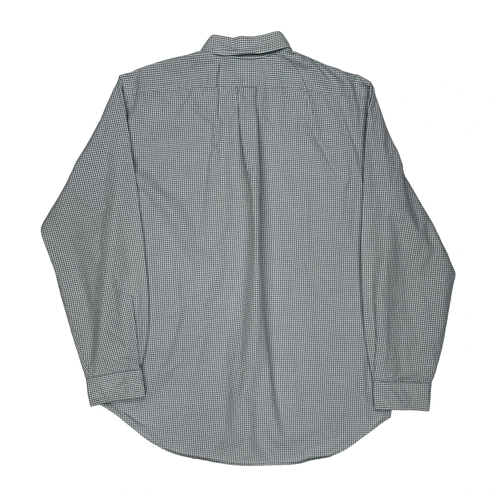 Ralph Lauren Checked Shirt - Large Green Cotton - Image 2
