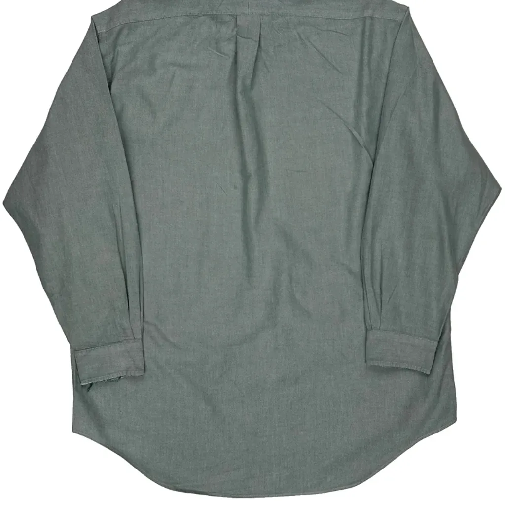 Ralph Lauren Shirt - Large Green Cotton - Image 6