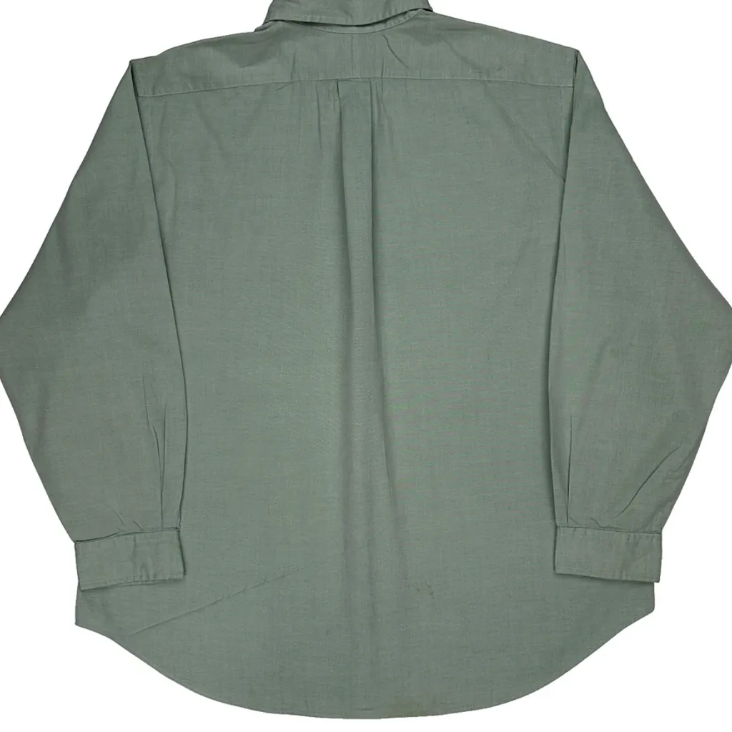 Ralph Lauren Shirt - XL Green Cotton - Image 6