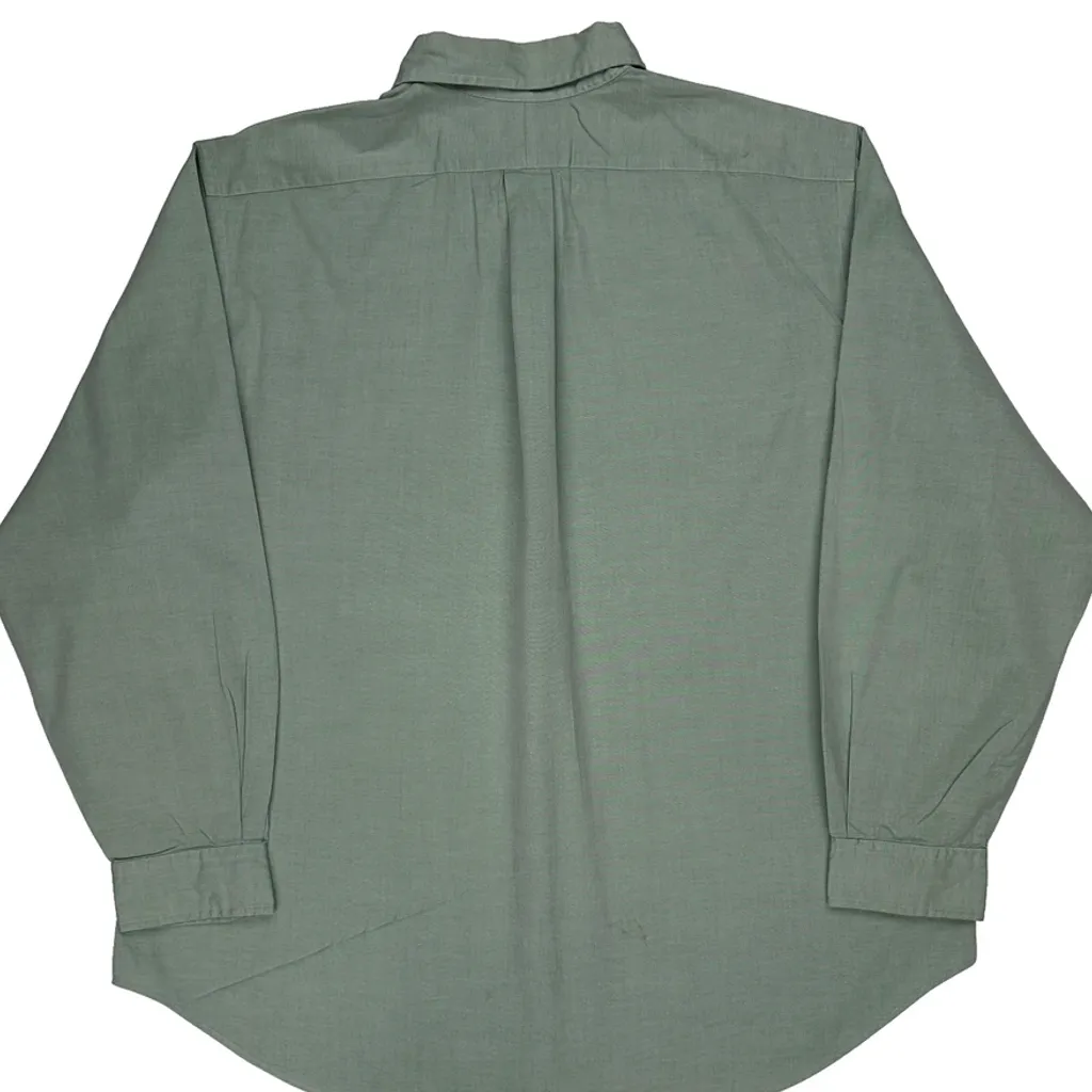 Ralph Lauren Shirt - XL Green Cotton - Image 7