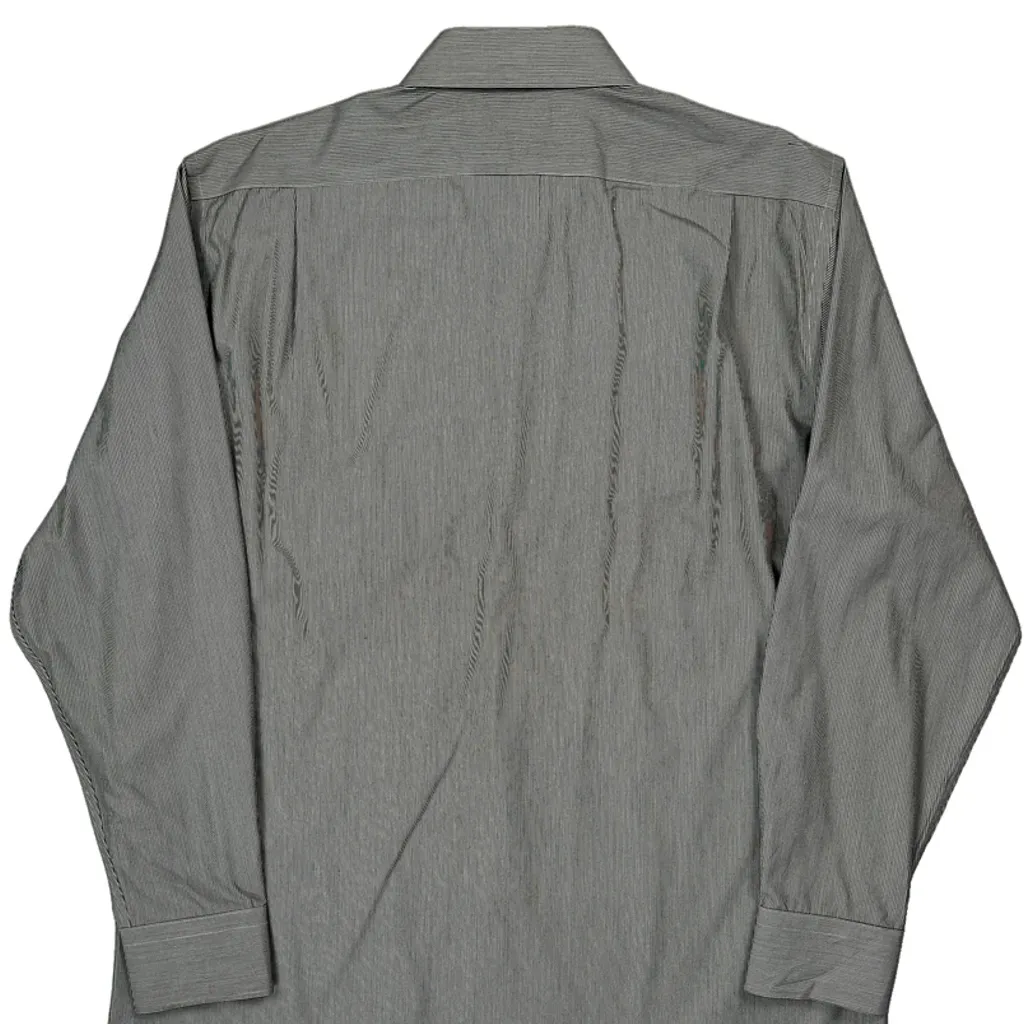 Ralph Lauren Slim Fit Shirt - Large Grey Cotton - Image 6