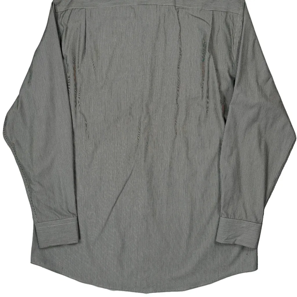 Ralph Lauren Slim Fit Shirt - Large Grey Cotton - Image 7