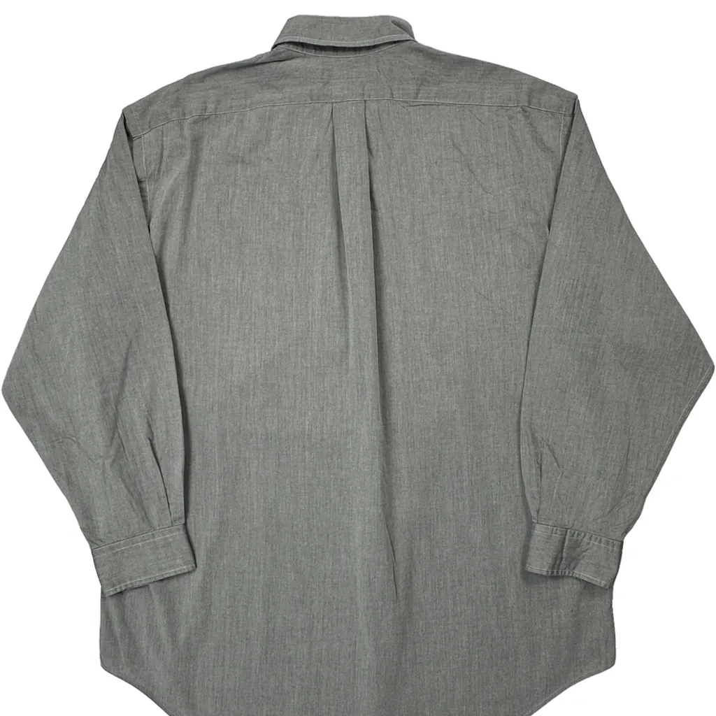 Ralph Lauren Shirt - Large Grey Cotton - Image 6
