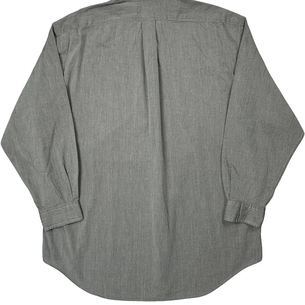 Ralph Lauren Shirt - Large Grey Cotton - Image 7