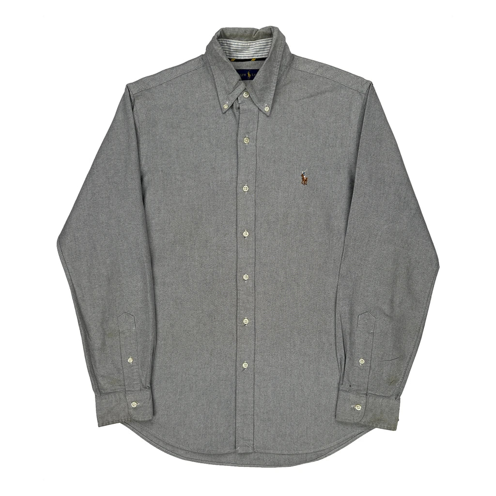 Ralph Lauren Shirt - Medium Grey Cotton