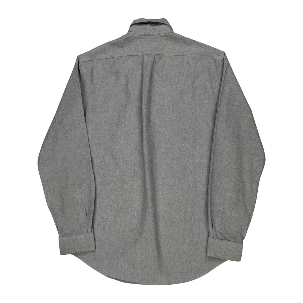 Ralph Lauren Shirt - Medium Grey Cotton - Image 2