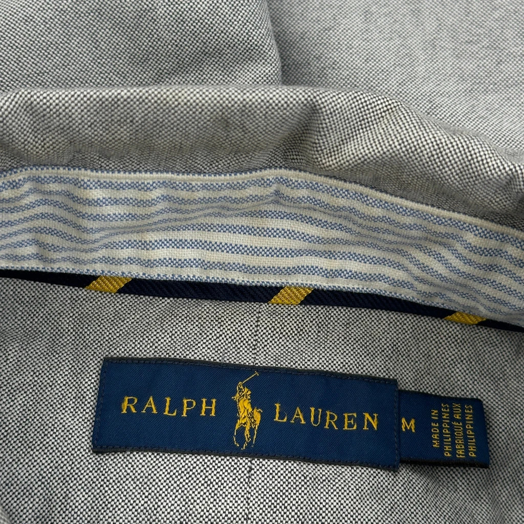 Ralph Lauren Shirt - Medium Grey Cotton - Image 3