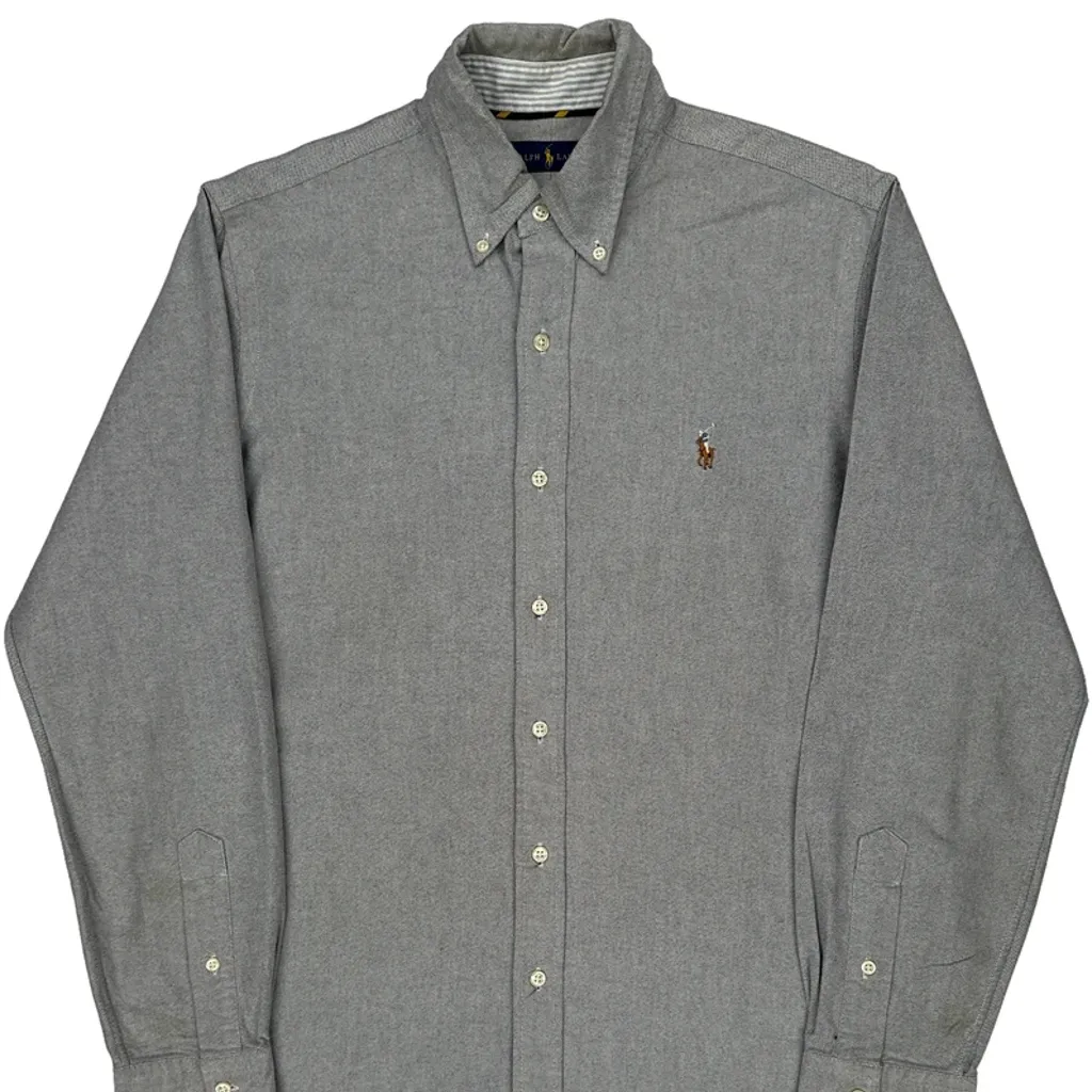Ralph Lauren Shirt - Medium Grey Cotton - Image 4