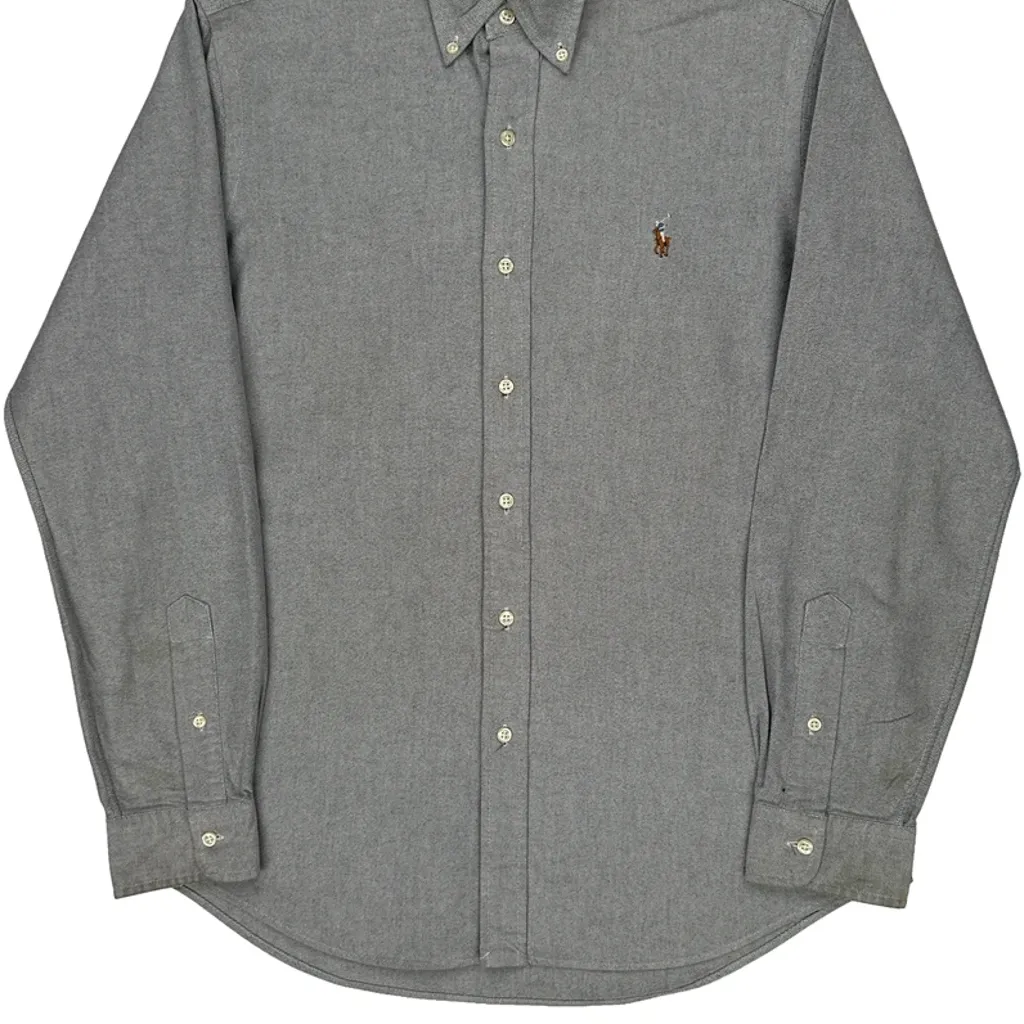 Ralph Lauren Shirt - Medium Grey Cotton - Image 5