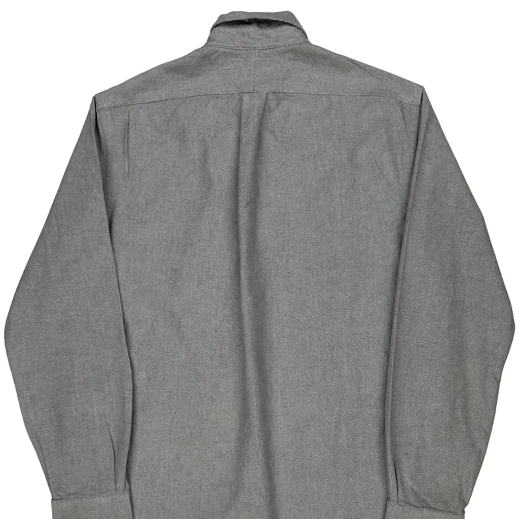 Ralph Lauren Shirt - Medium Grey Cotton - Image 6