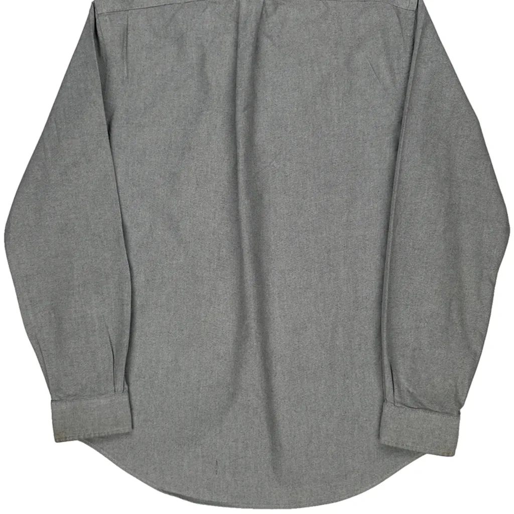 Ralph Lauren Shirt - Medium Grey Cotton - Image 7