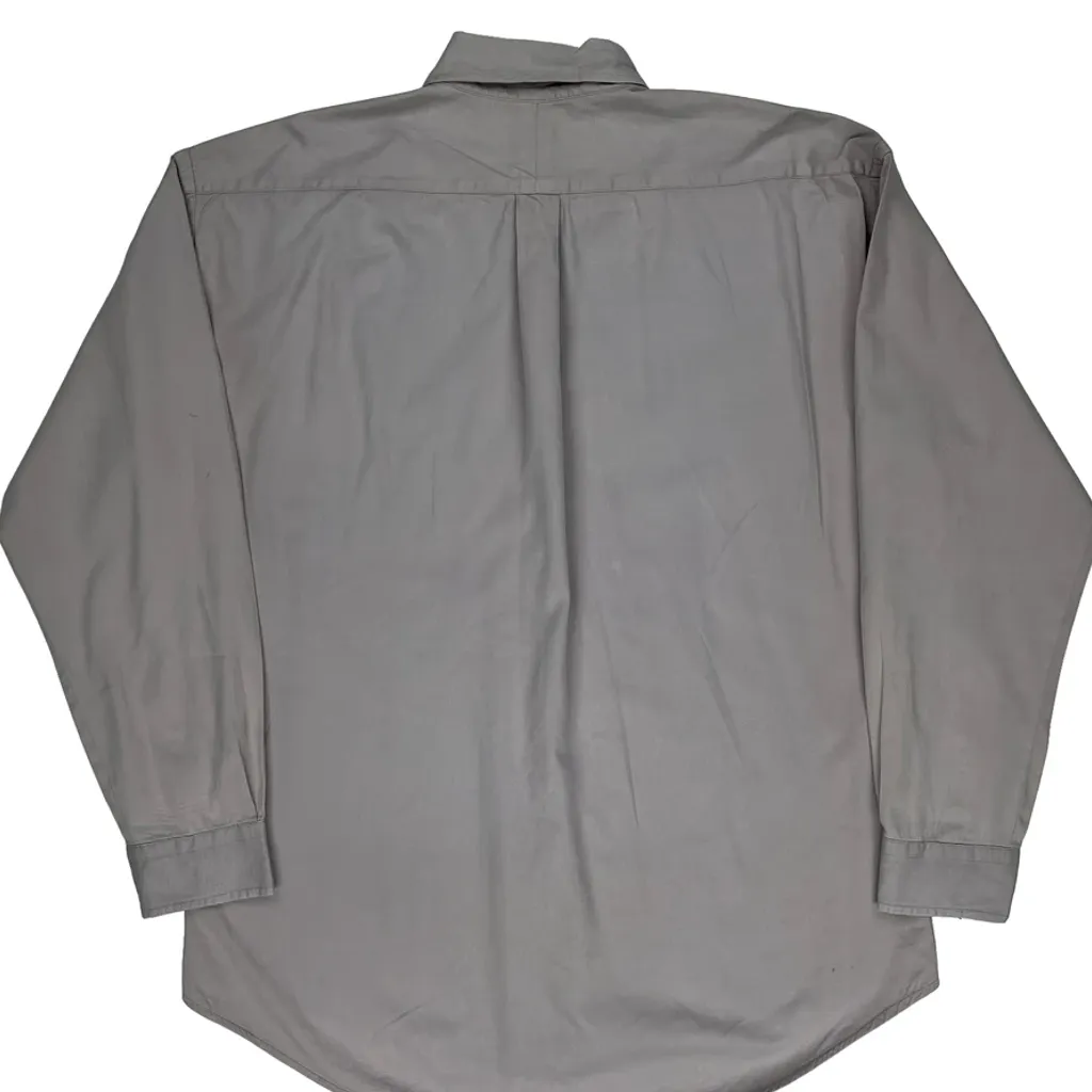 Ralph Lauren Shirt - 2XL Grey Cotton - Image 6
