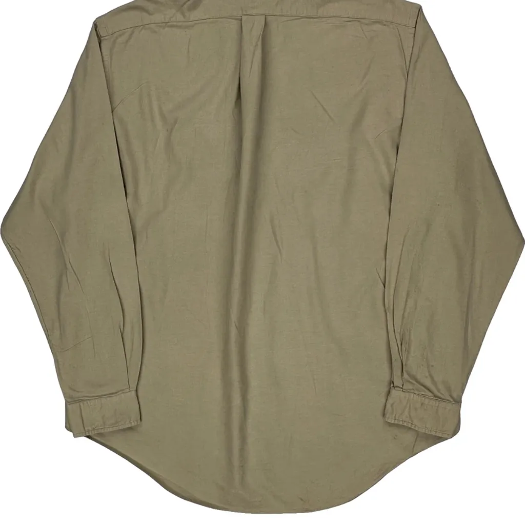 Ralph Lauren Shirt - XL Khaki Cotton - Image 6