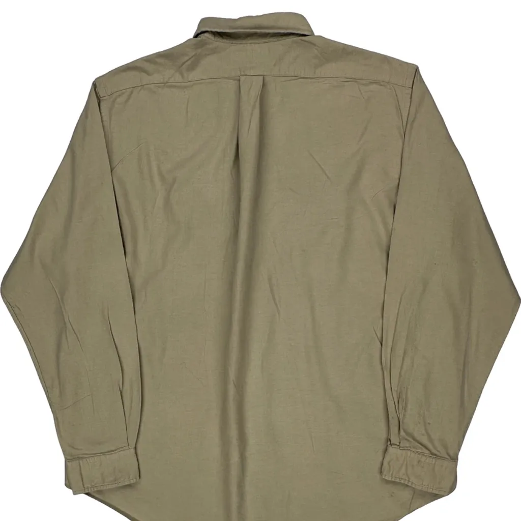 Ralph Lauren Shirt - XL Khaki Cotton - Image 7