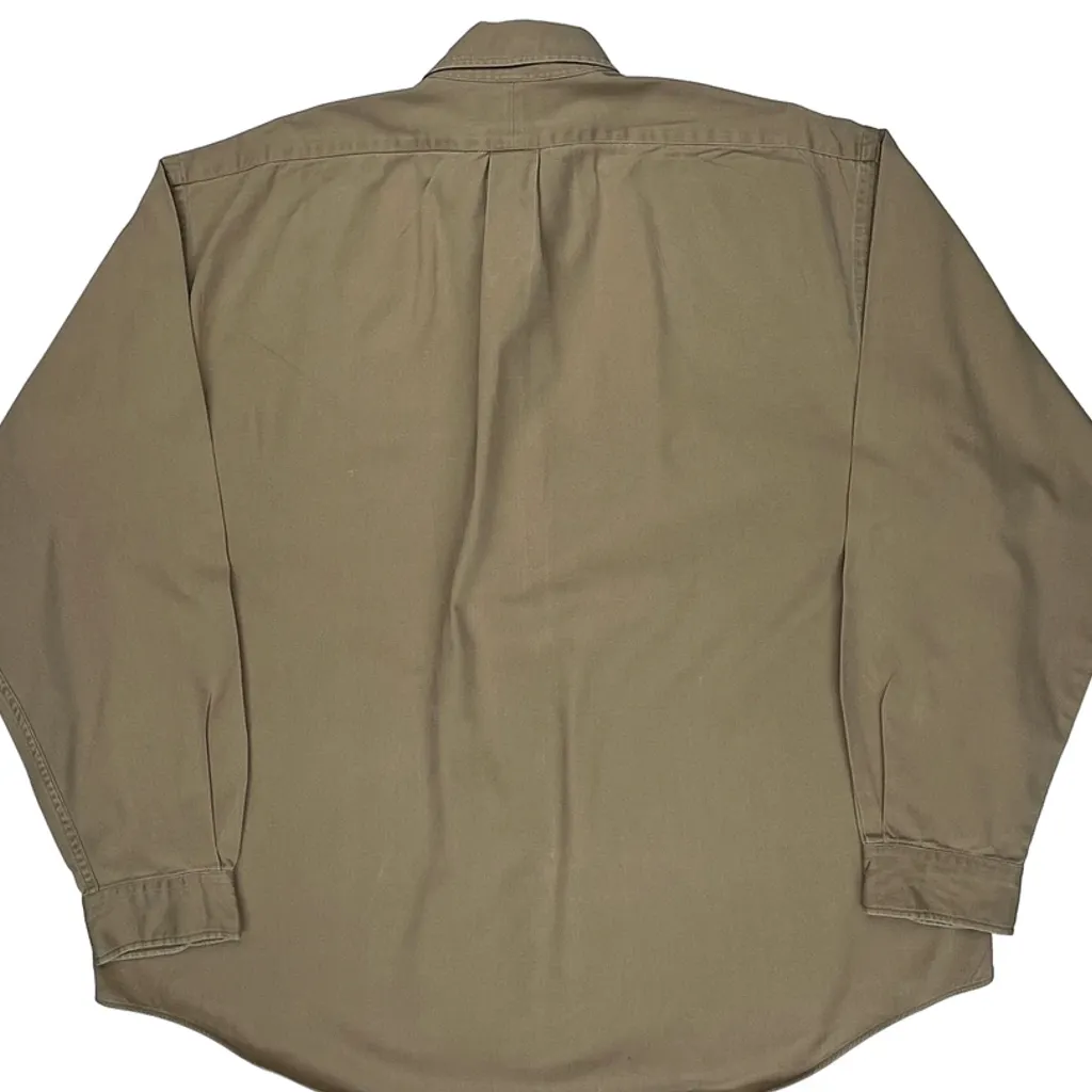 Ralph Lauren Shirt - 2XL Khaki Cotton - Image 6