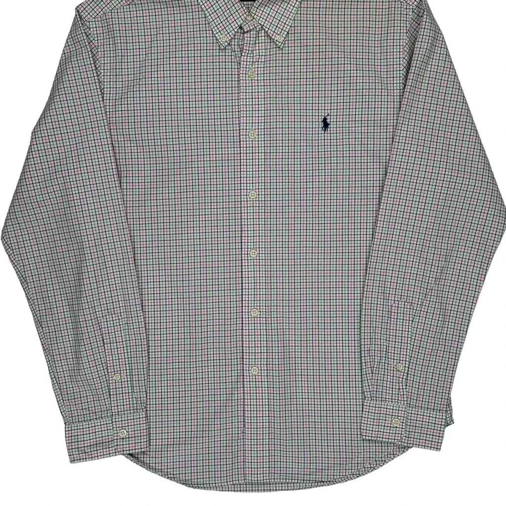 Ralph Lauren Checked Shirt - Large Multicoloured Cotton - Image 4