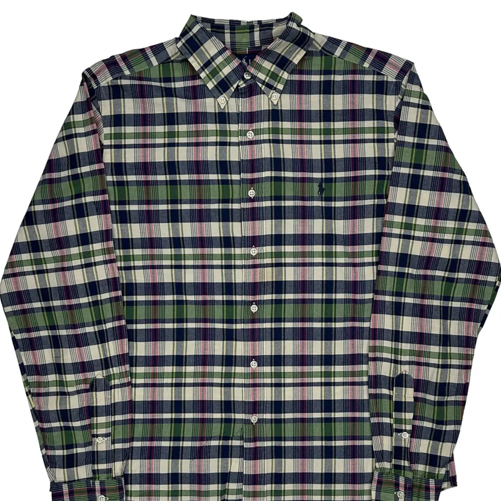 Ralph Lauren Checked Shirt - Large Multicoloured Cotton - Image 5