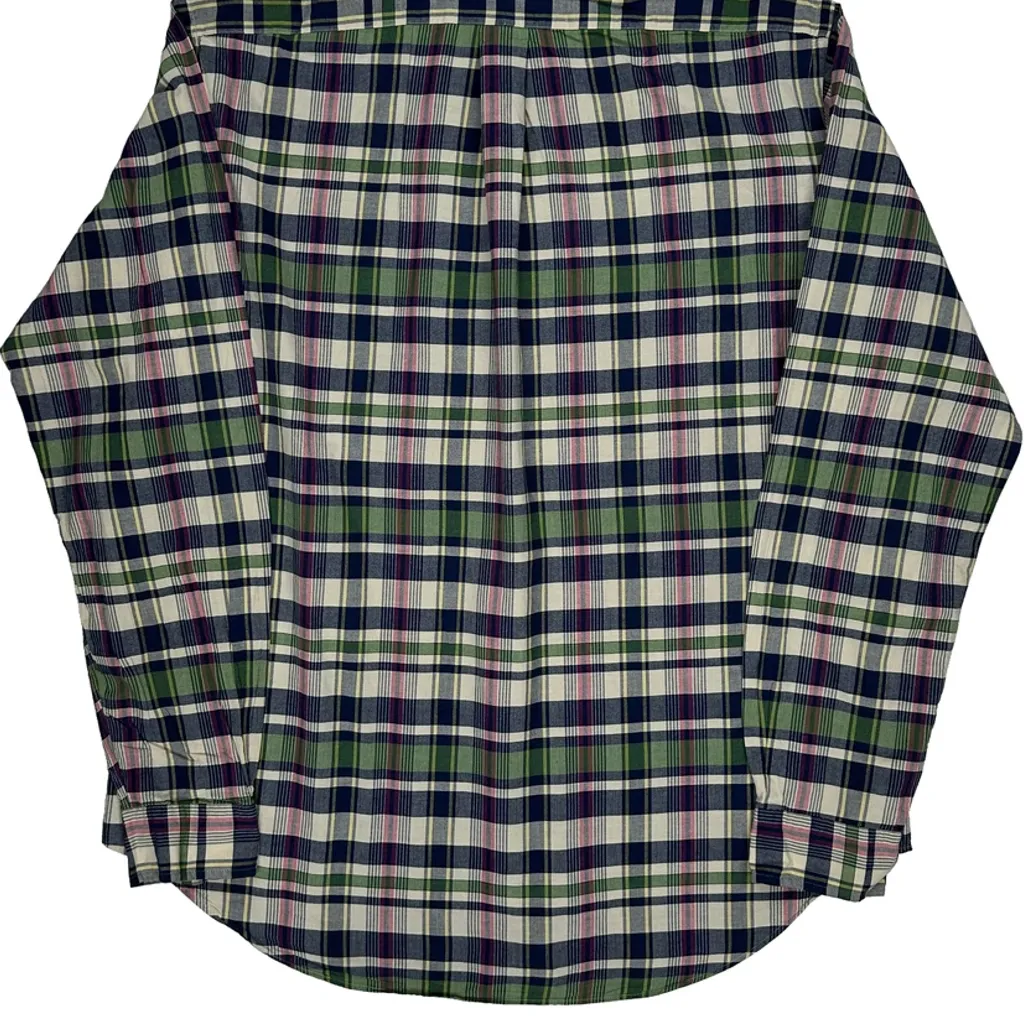 Ralph Lauren Checked Shirt - Large Multicoloured Cotton - Image 6