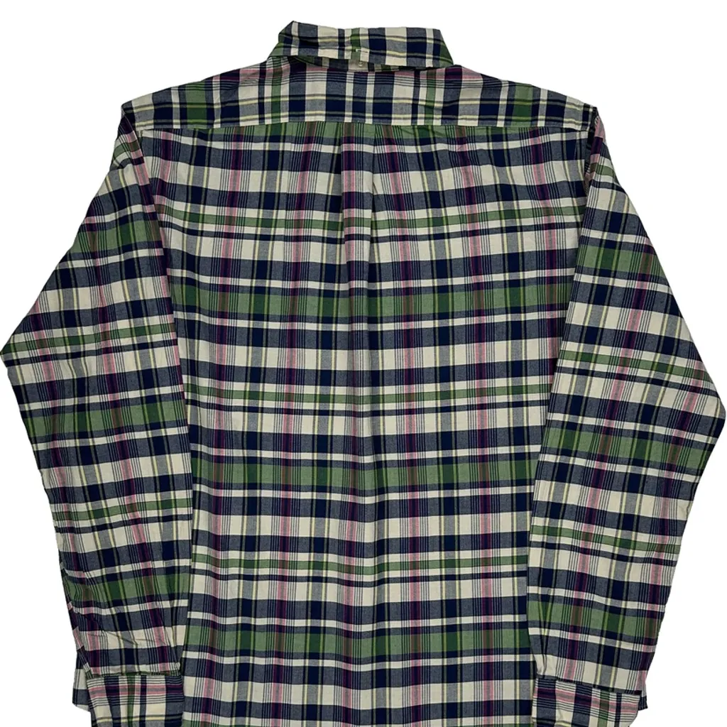 Ralph Lauren Checked Shirt - Large Multicoloured Cotton - Image 7