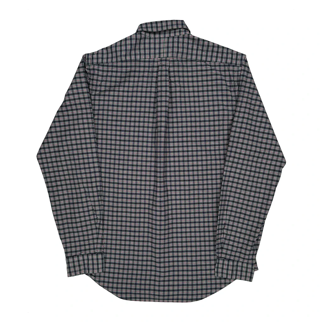 Ralph Lauren Checked Shirt - Large Multicoloured Cotton - Image 2