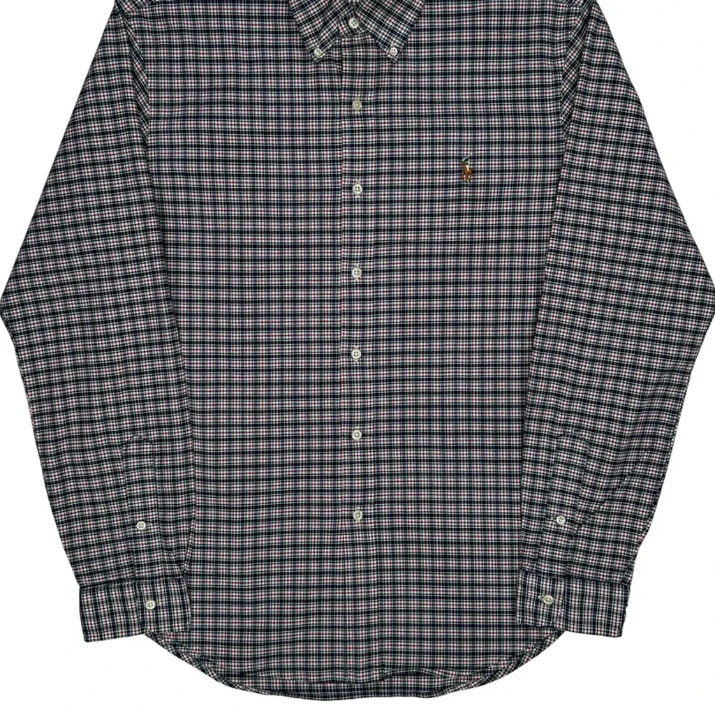 Ralph Lauren Checked Shirt - Large Multicoloured Cotton - Image 5