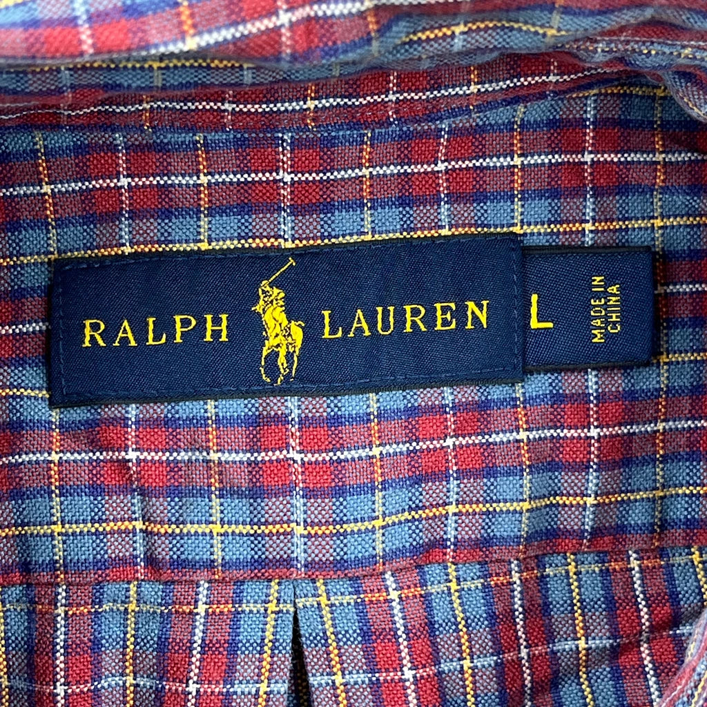 Ralph Lauren Checked Shirt - Large Multicoloured Cotton - Image 3