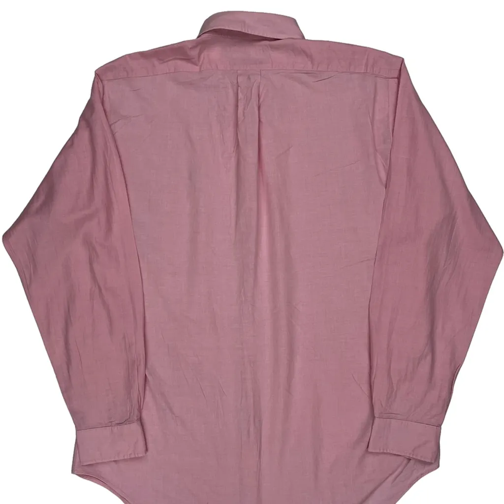 Ralph Lauren Shirt - Large Pink Cotton - Image 7