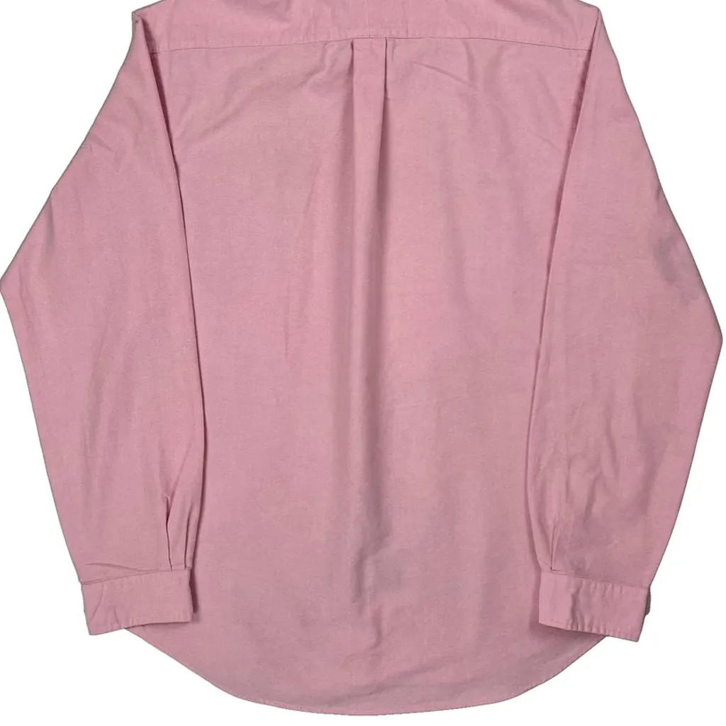 Ralph Lauren Shirt - Large Pink Cotton - Image 6
