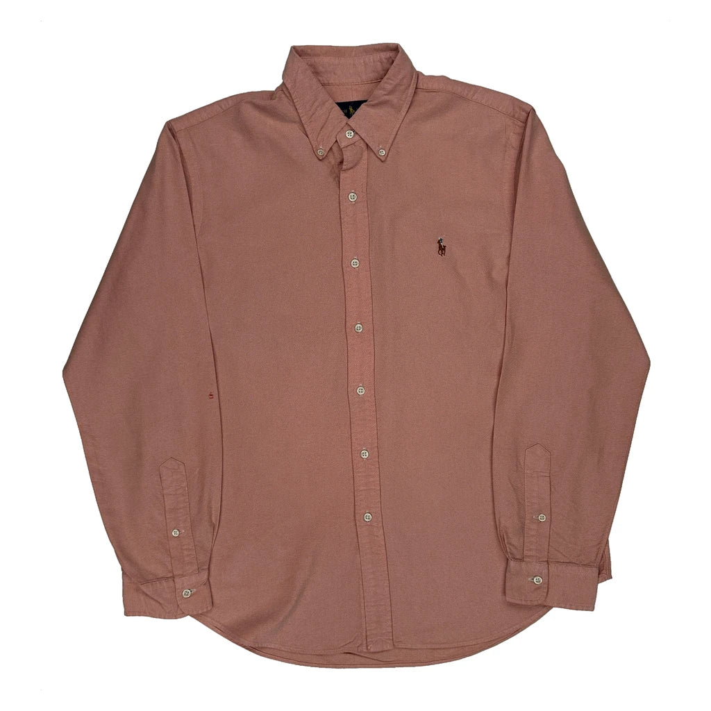 Ralph Lauren Shirt - Large Pink Cotton
