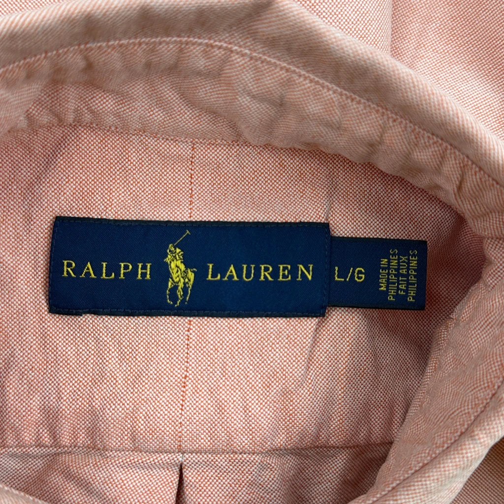 Ralph Lauren Shirt - Large Pink Cotton - Image 3