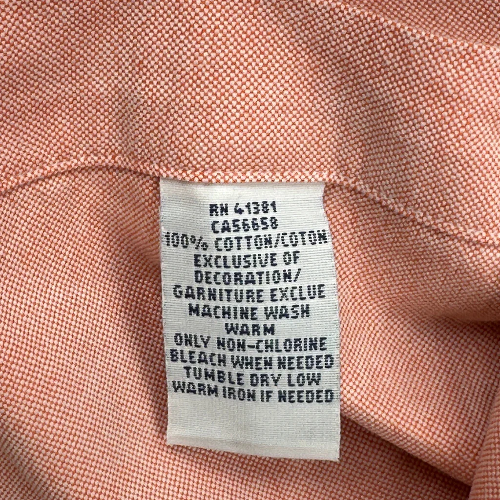 Ralph Lauren Shirt - Large Pink Cotton - Image 4