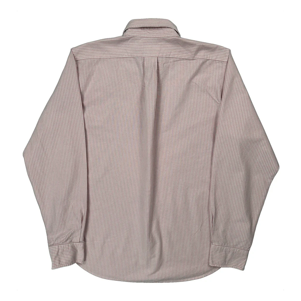 Ralph Lauren Striped Shirt - Large Pink Cotton - Image 2