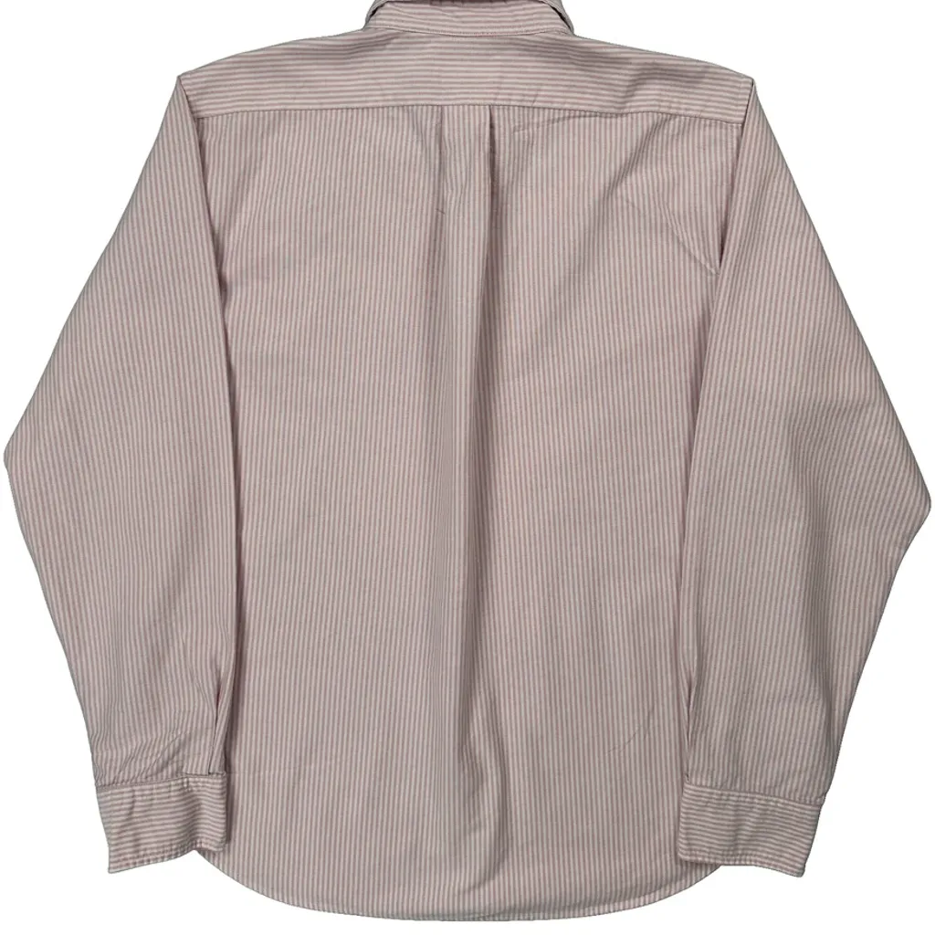 Ralph Lauren Striped Shirt - Large Pink Cotton - Image 7