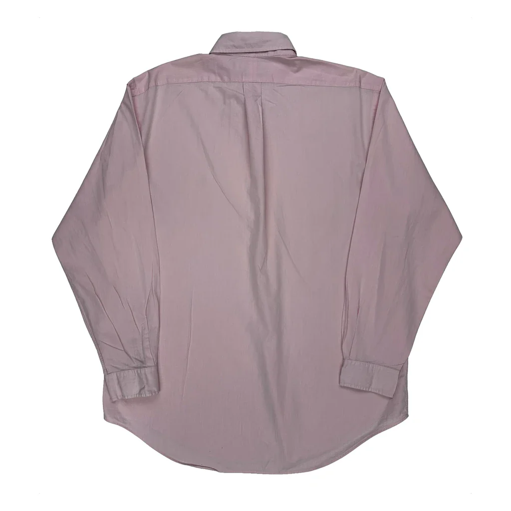 Ralph Lauren Shirt - Large Pink Cotton - Image 2