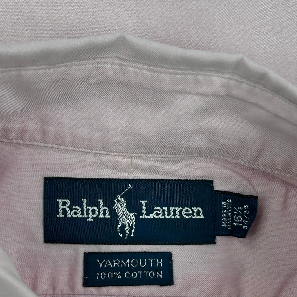Ralph Lauren Shirt - Large Pink Cotton - Image 3