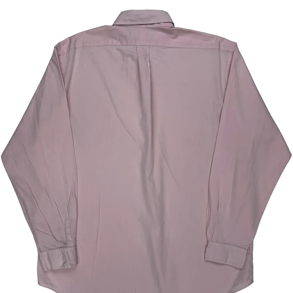 Ralph Lauren Shirt - Large Pink Cotton - Image 6