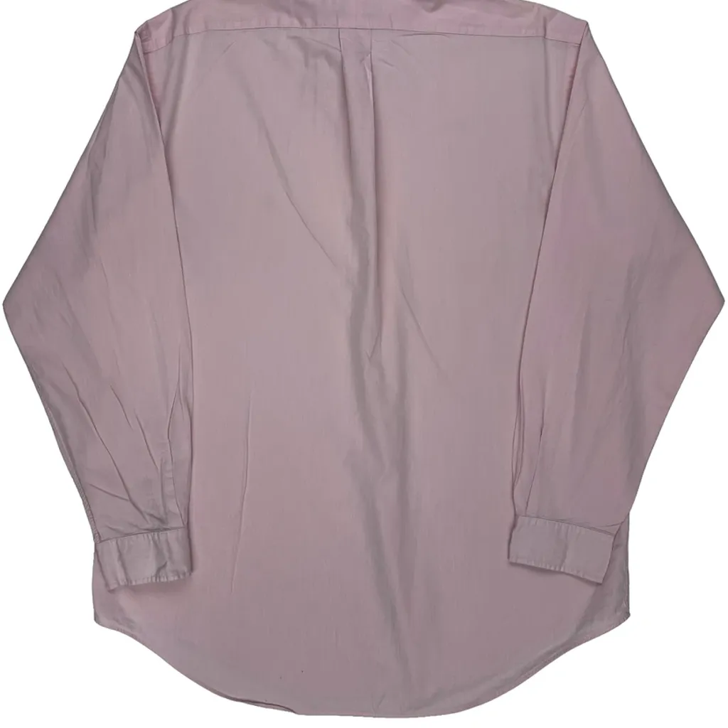 Ralph Lauren Shirt - Large Pink Cotton - Image 7