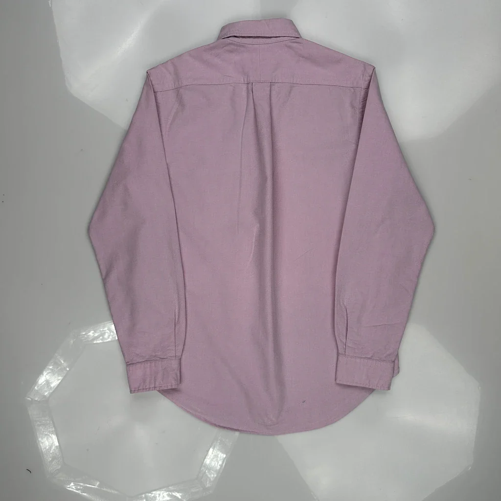 Ralph Lauren Shirt - Medium Pink Cotton - Image 3