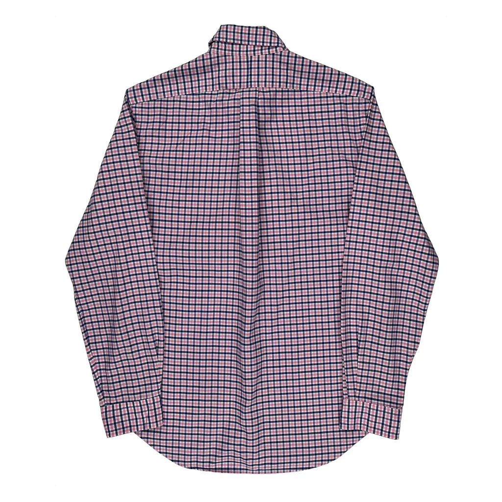 Ralph Lauren Checked Shirt - Medium Pink Cotton - Image 2