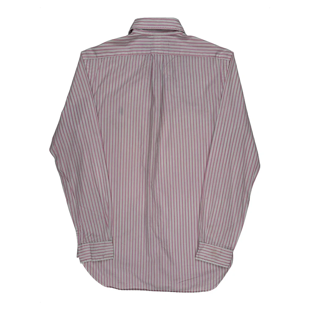 Ralph Lauren Slim Fit Shirt - Medium Pink Cotton - Image 2