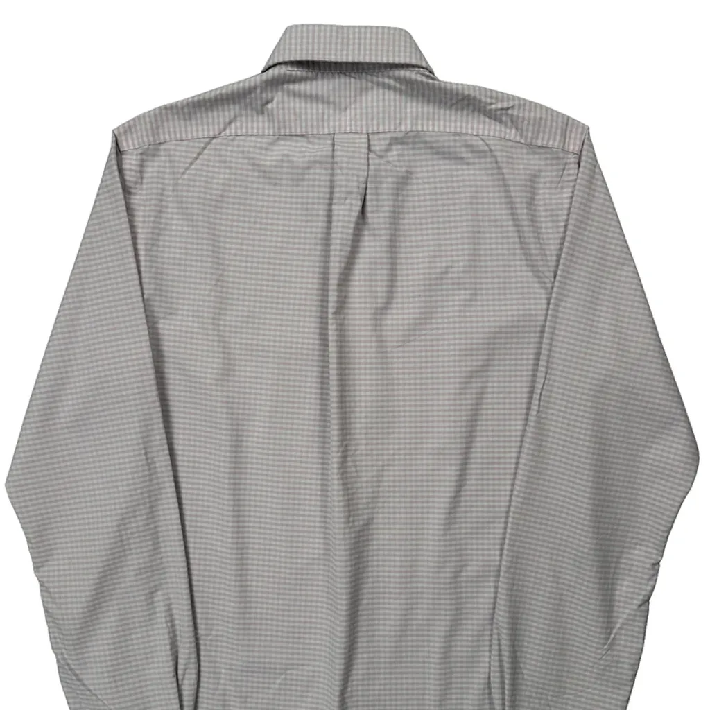 Ralph Lauren Slim Fit Shirt - Medium Pink Cotton - Image 6