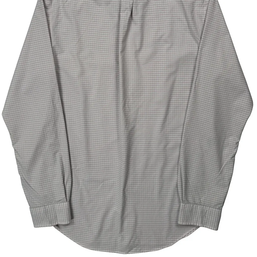Ralph Lauren Slim Fit Shirt - Medium Pink Cotton - Image 7
