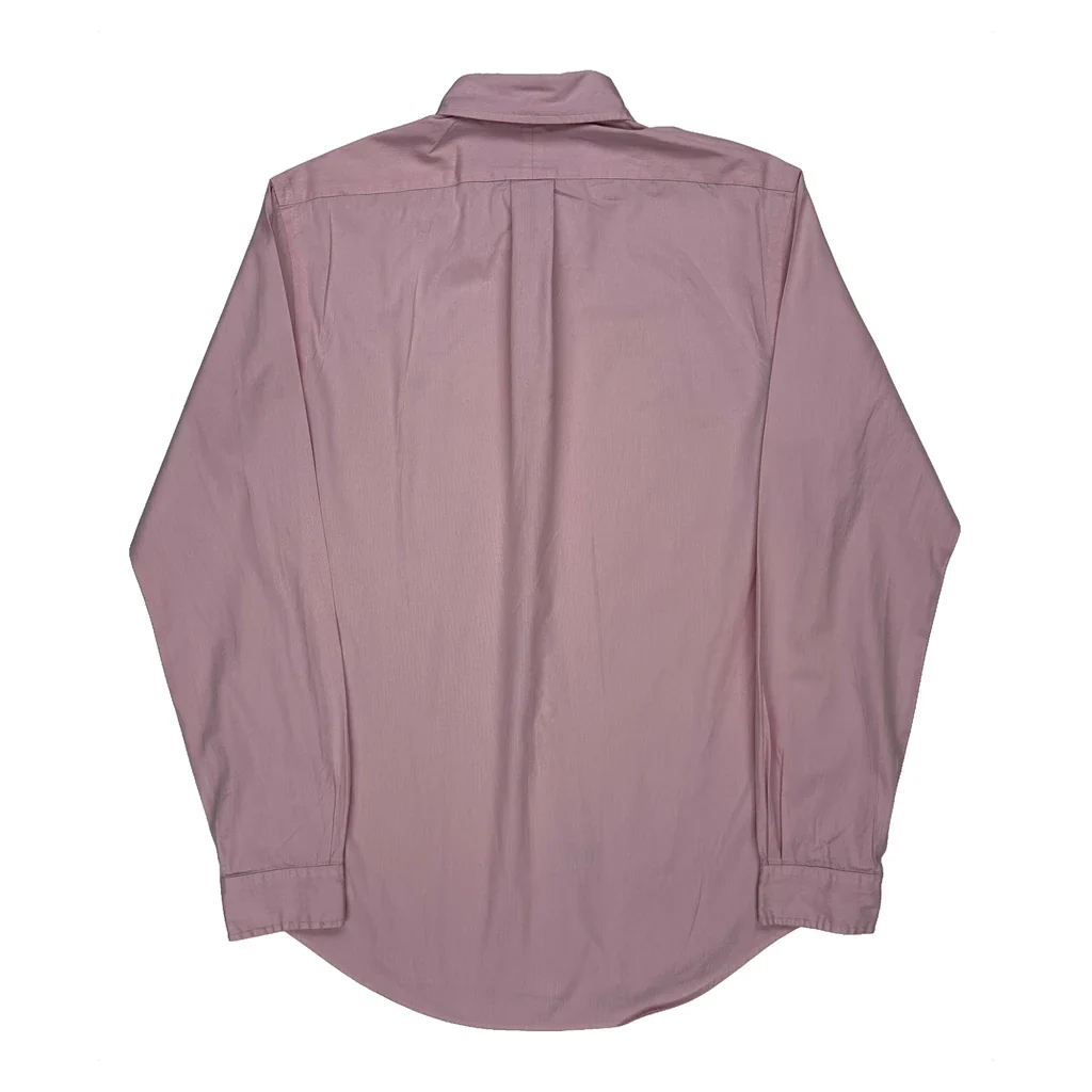 Ralph Lauren Shirt - Medium Pink Cotton - Image 2