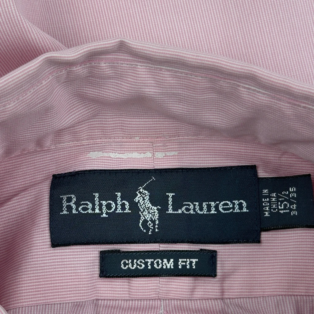 Ralph Lauren Shirt - Medium Pink Cotton - Image 3