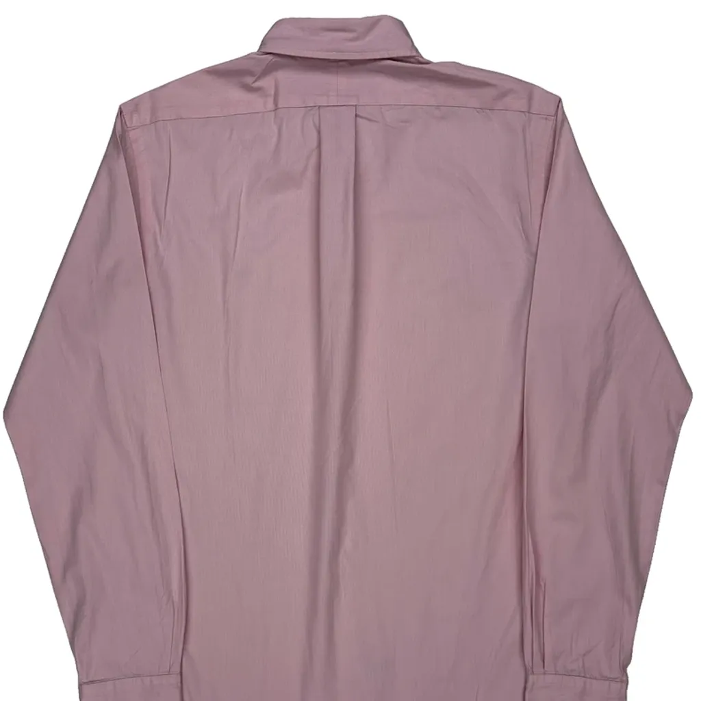 Ralph Lauren Shirt - Medium Pink Cotton - Image 6