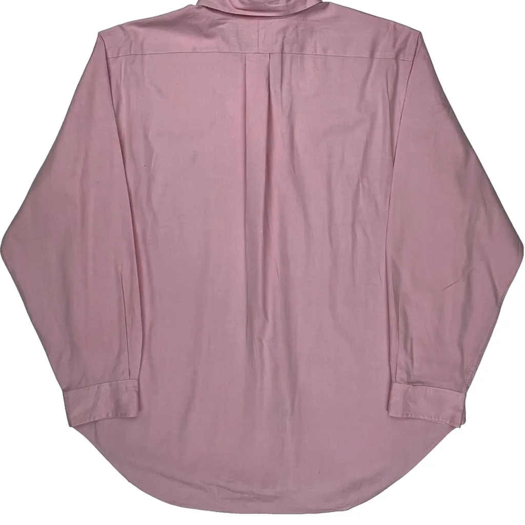 Ralph Lauren Shirt - XL Pink Cotton - Image 6
