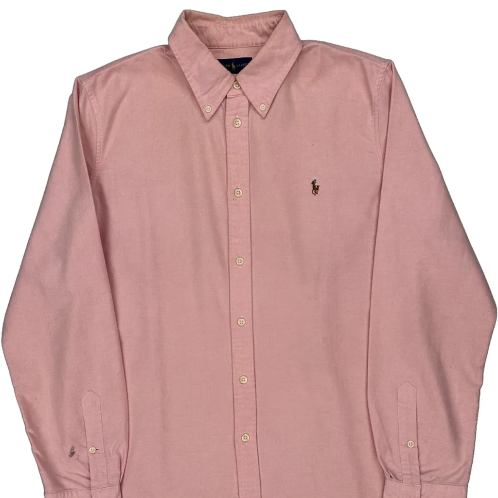 Ralph Lauren Shirt - XL Pink Cotton - Image 5