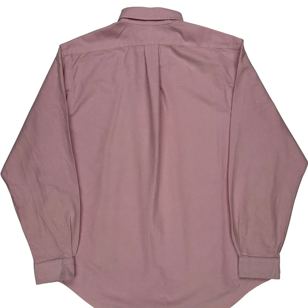Ralph Lauren Shirt - XL Pink Cotton - Image 6