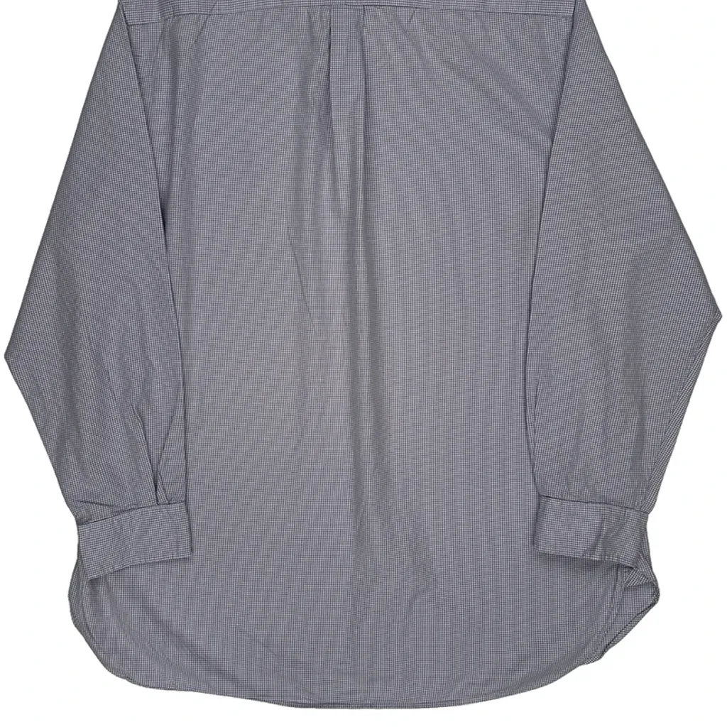Ralph Lauren Checked Shirt - Large Purple Cotton - Image 7